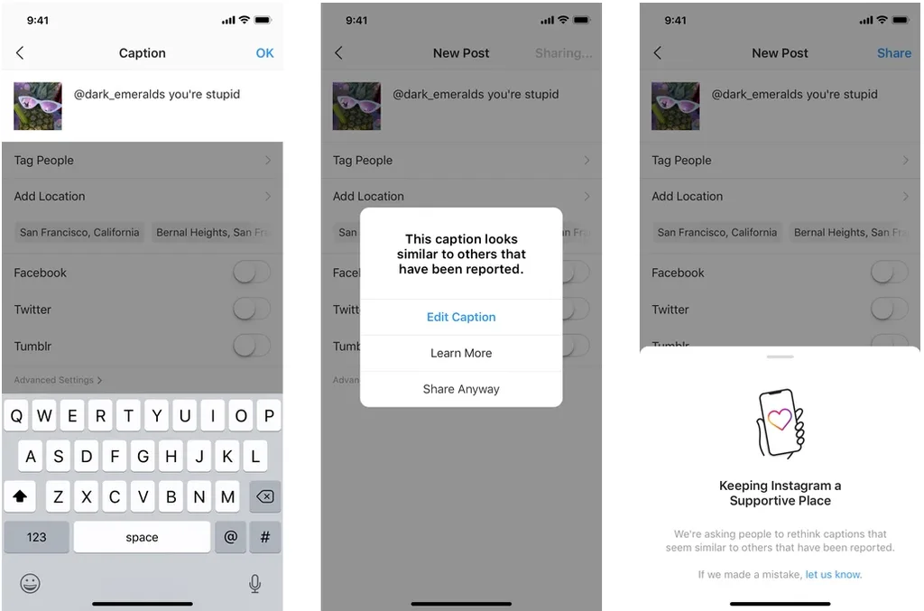 Instagram artificial intelligence