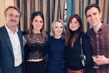 The Cast Of ‘Harry Potter’ Have Reunited And The Pictures Are Adorable