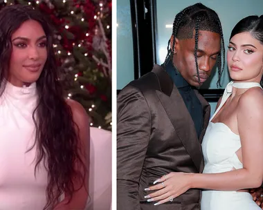 Kim Kardashian denies Kylie and Travis engagement rumours