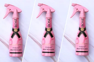 This Rosé Spray Bottle Just Went To The Top Of My Christmas Wishlist