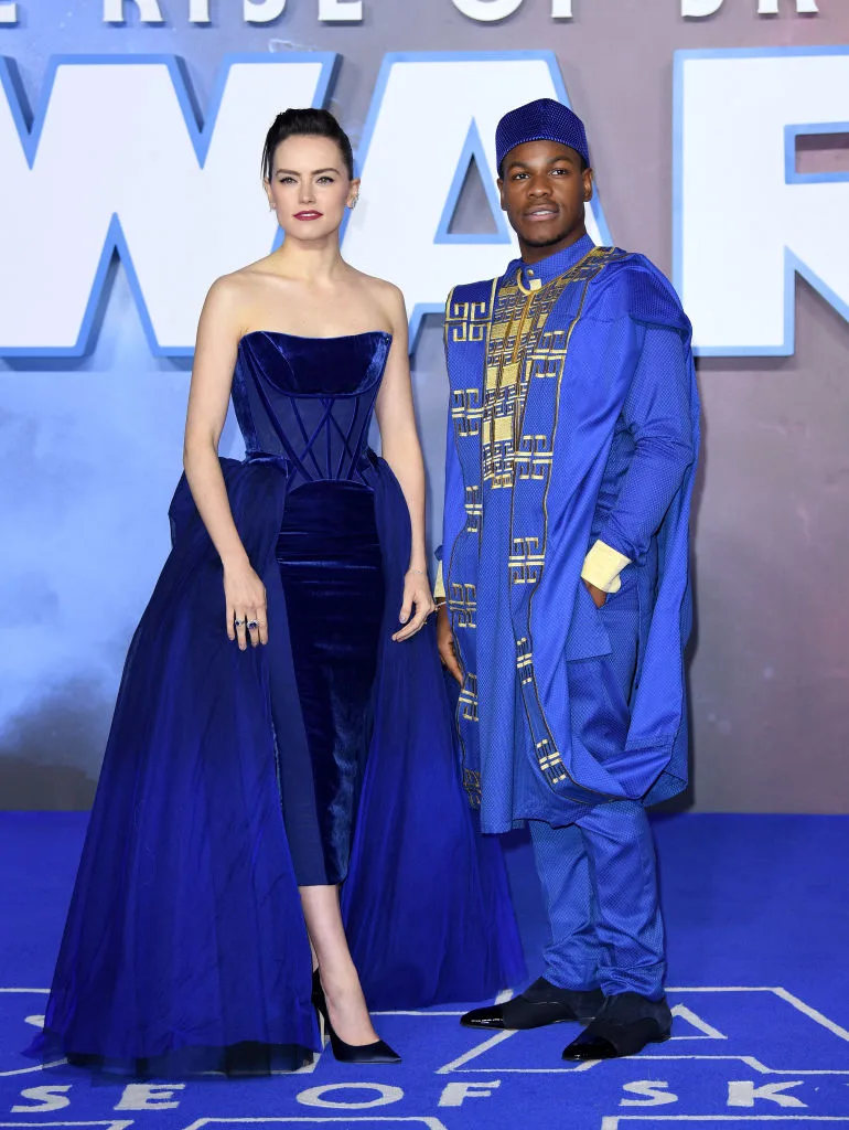 daisy ridley john boyega