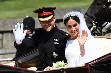 Prince Harry And Meghan Markle Had A ‘No Kissing’ Rule At Their Wedding