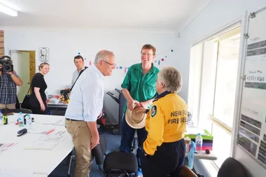 A Volunteer Firefighter Who Called Out Scott Morrison To His Face Goes Viral