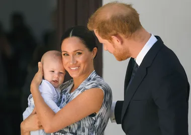 The Sussex’s Family Christmas Card Is Finally Here