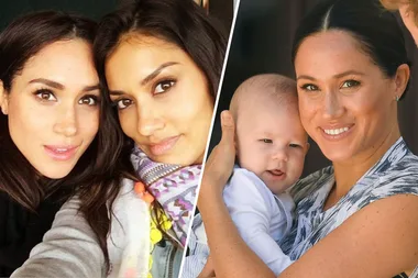 Meghan Markle’s Friend, Janina Gavankar Slams Media For Photoshopping The Sussex Christmas Card