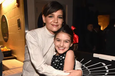 Katie Holmes And Daughter Suri Look Like Twins In Rare Photo Together