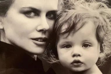 Nicole Kidman Has Shared A Rare Photo Of Herself And Youngest Daughter Faith