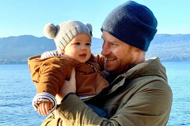 This New Photo Of Prince Harry And Baby Archie Was The Highlight Of 2019