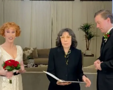 Kathy Griffin marries  Randy Bick in surprise NYE ceremony