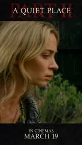 Emily Blunt Battles To Survive In Teaser For ‘A Quiet Place 2’