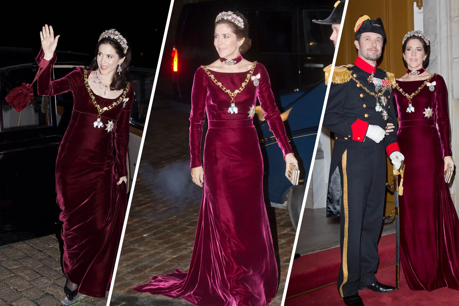 Princess Mary Recycles Her New Year’s Eve Gown For The Fourth Time In Twelve Years