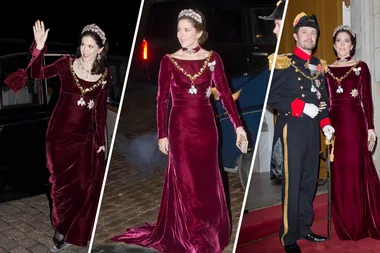 Princess Mary Recycles Her New Year’s Eve Gown For The Fourth Time In Twelve Years