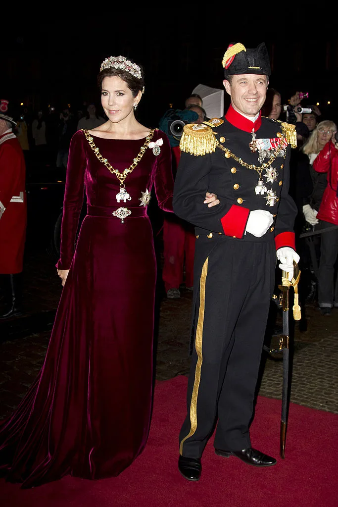 Princess Mary, 2012