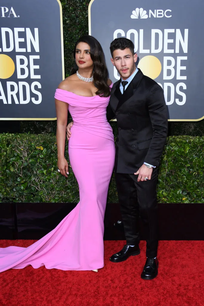 Priyanka Chopra & Nick Jonas