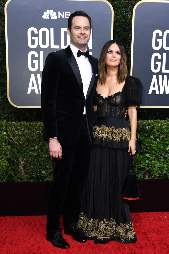 Bill Hader & Rachel Bilson