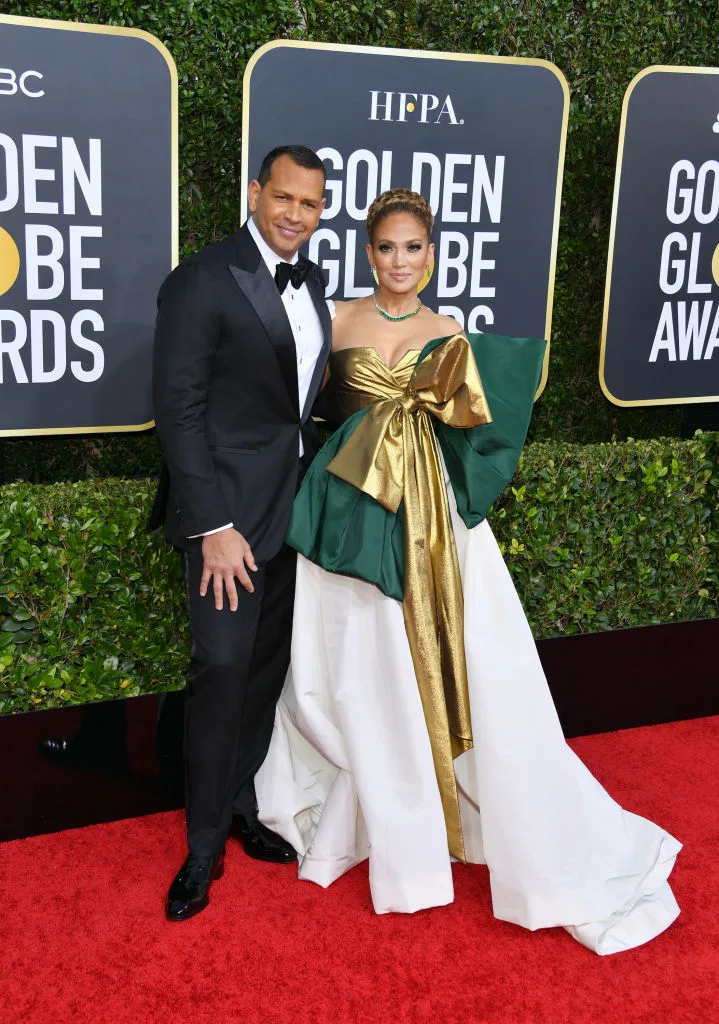 Alex Rodriguez & Jennifer Lopez