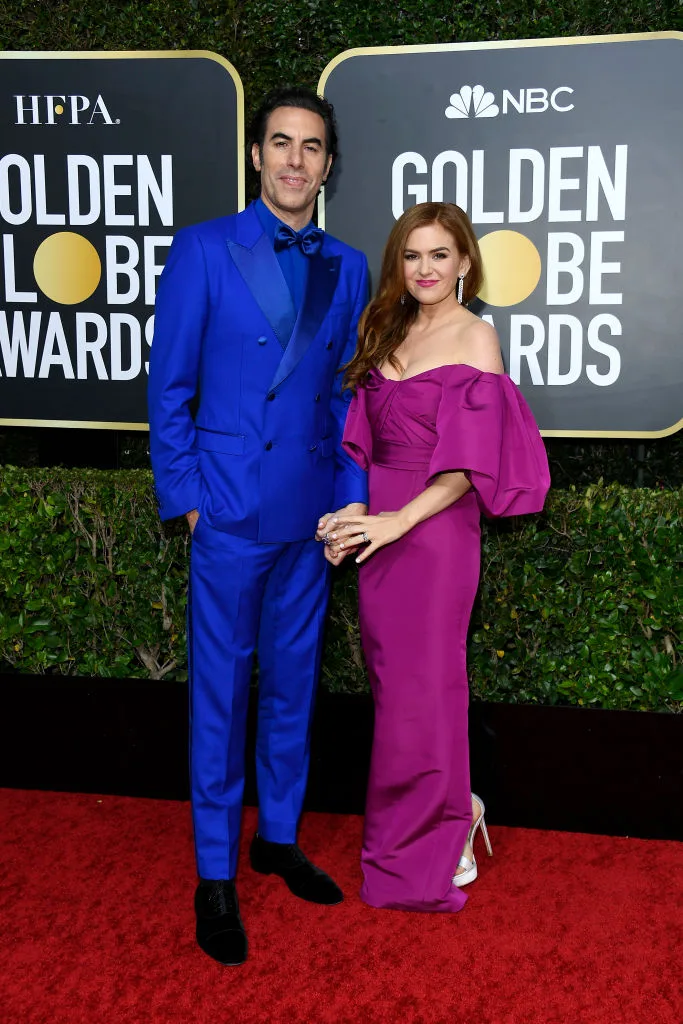 Sascha Baron-Cohen & Isla Fisher