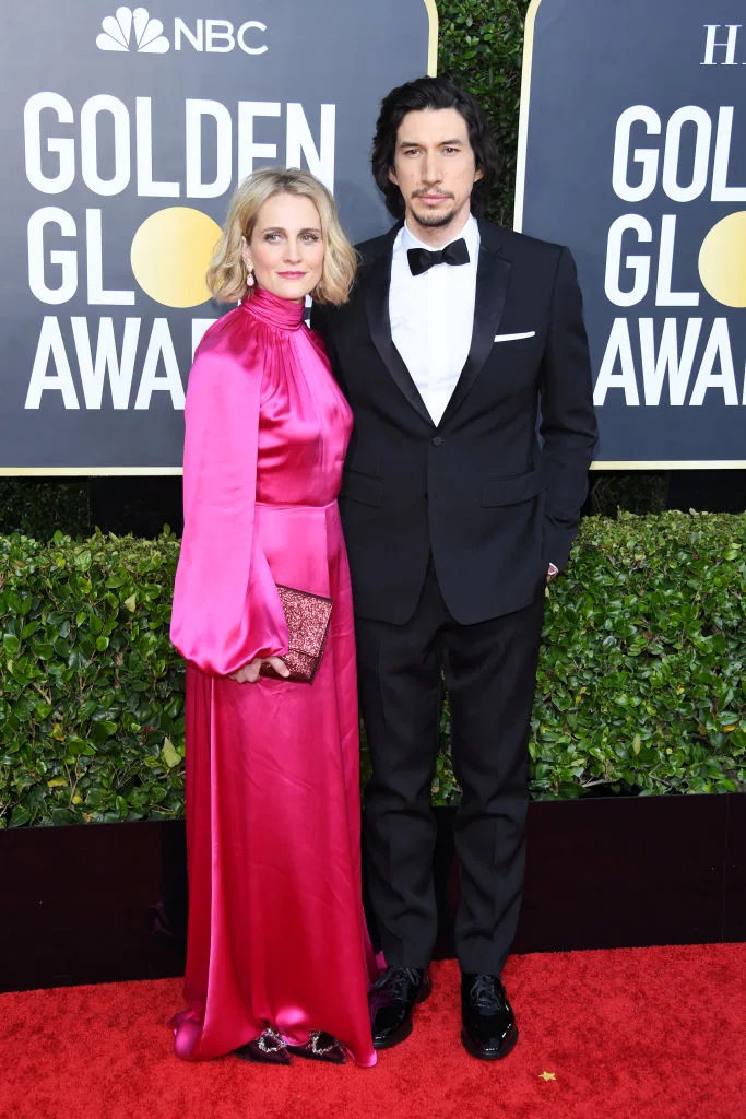 Joanne Tucker & Adam Driver