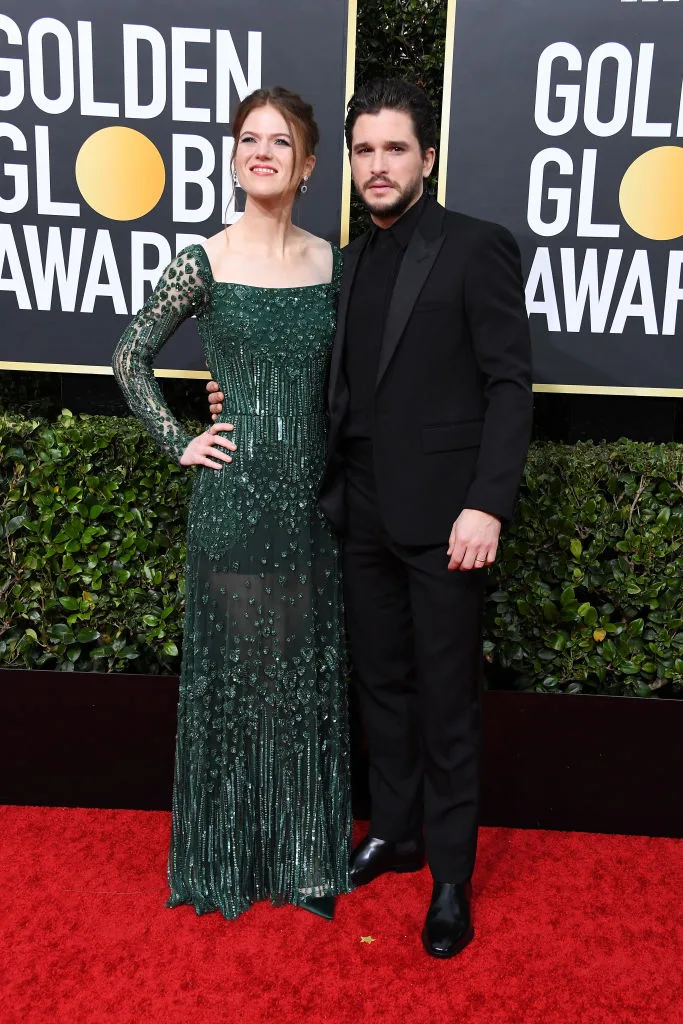 Rose Leslie & Kit Harrington