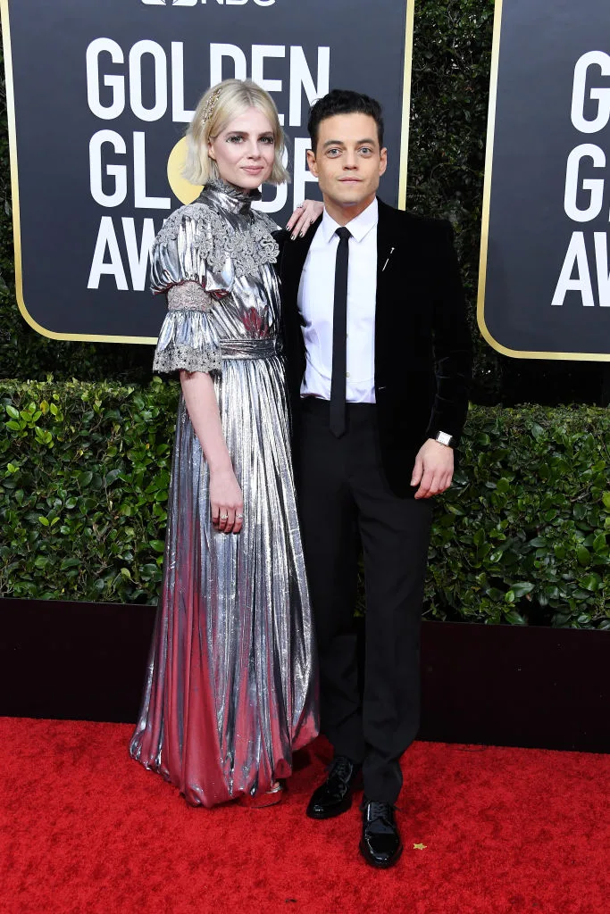 Lucy Boynton & Rami Malek