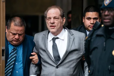 Harvey Weinstein Charged With Rape In Los Angeles