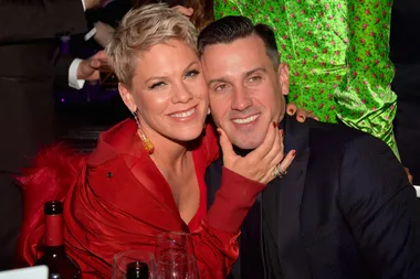 Pink Shares Sweet Instagram Post Celebrating 14 Years Of Marriage To Carey Hart