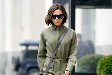 Are Stirrup Pants Here To Stay? Victoria Beckham Makes A Strong Case For The Affirmative