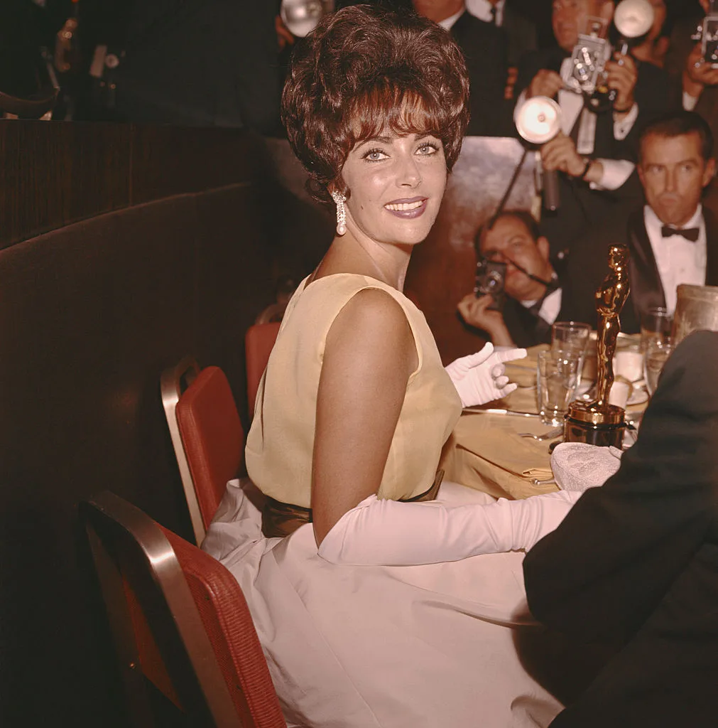 elizabeth taylor oscars