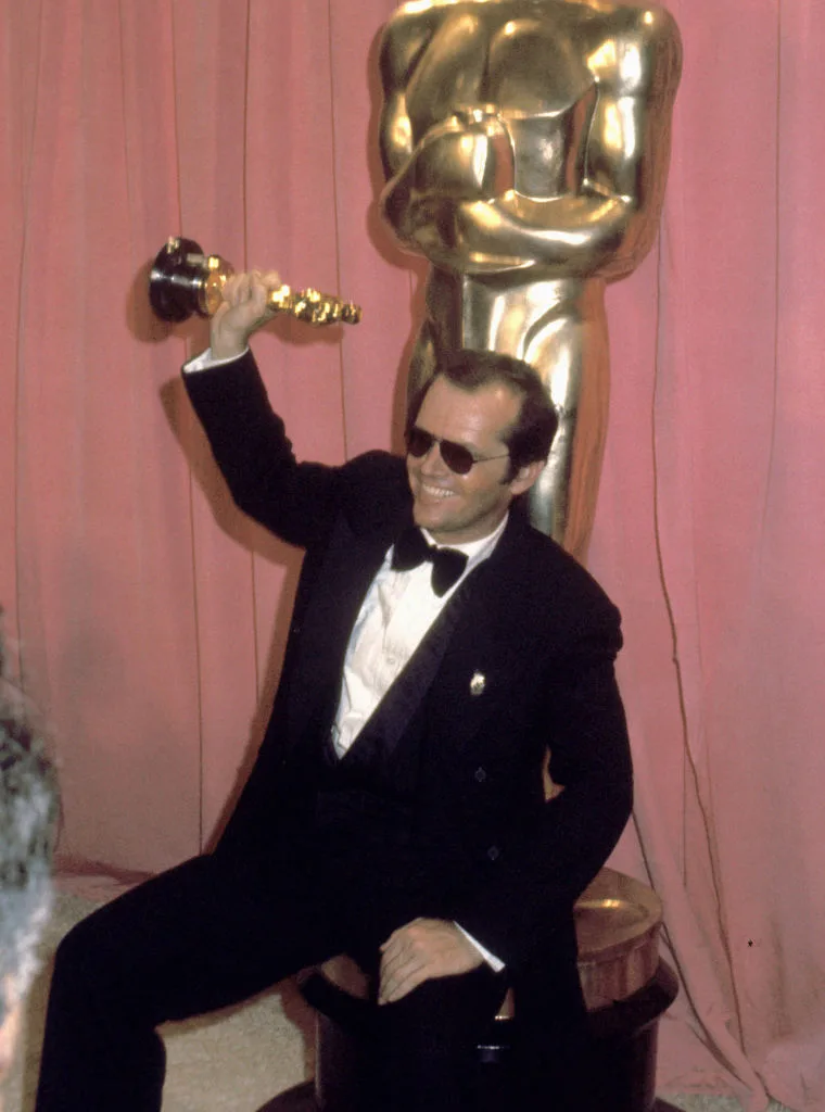 jack nicholson oscars