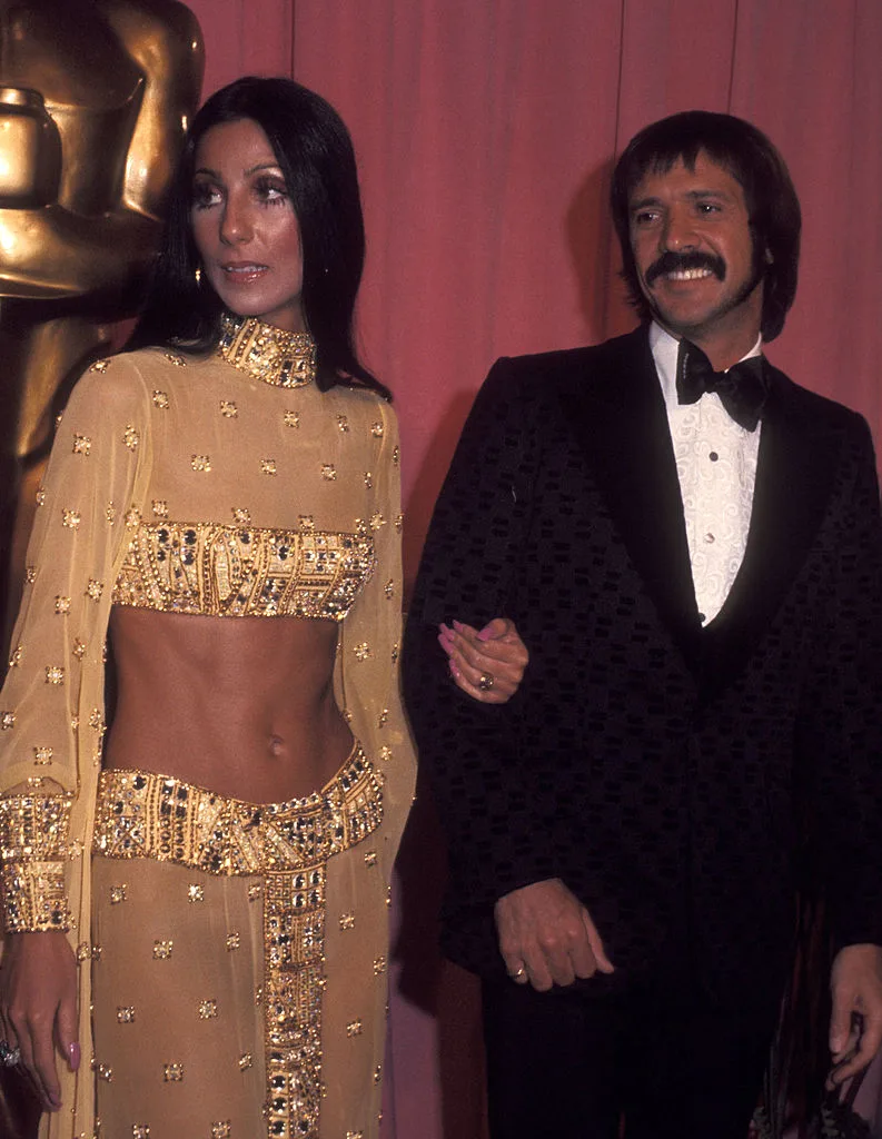 sonny cher oscars 1973