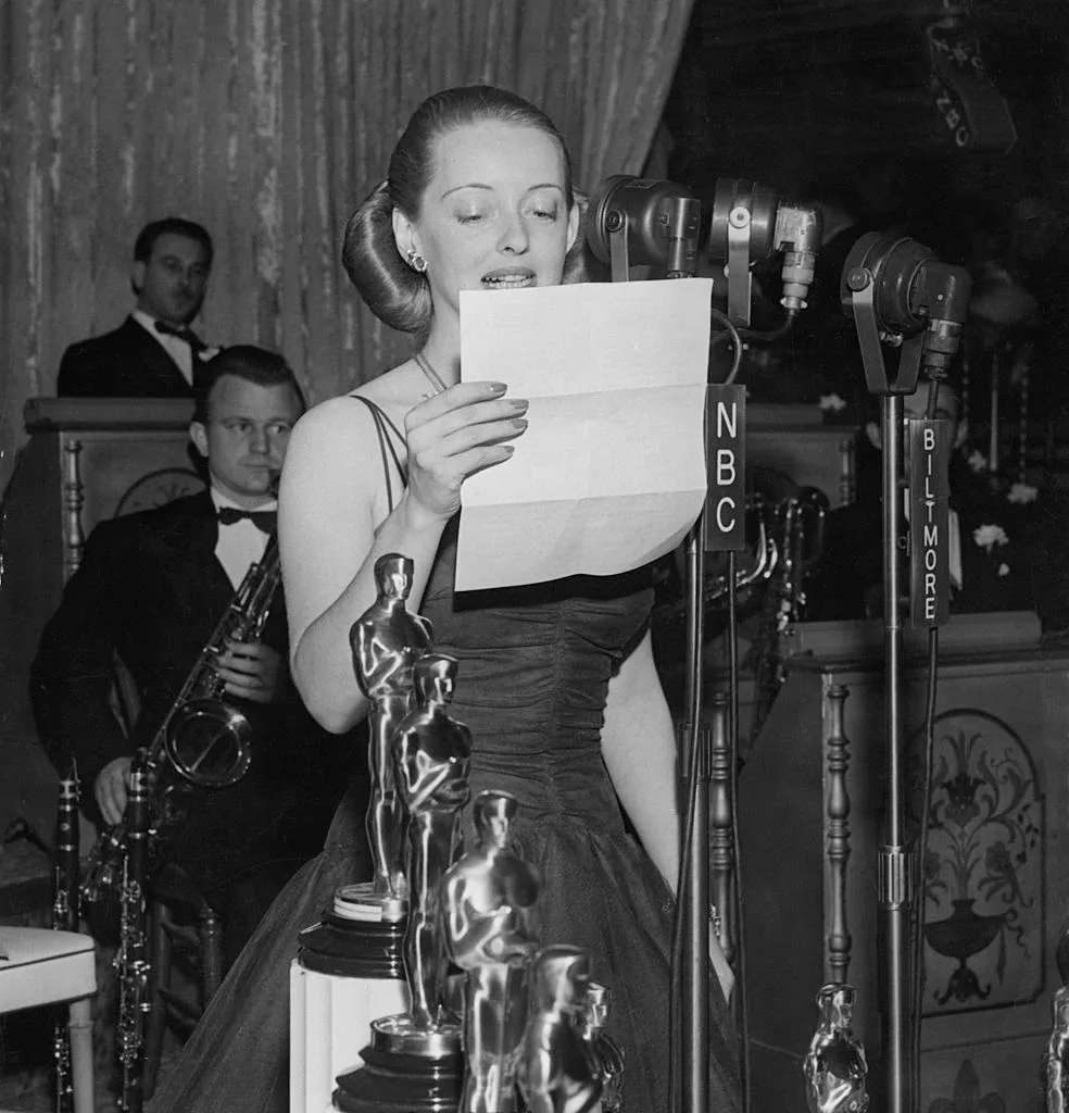 bette davies oscars