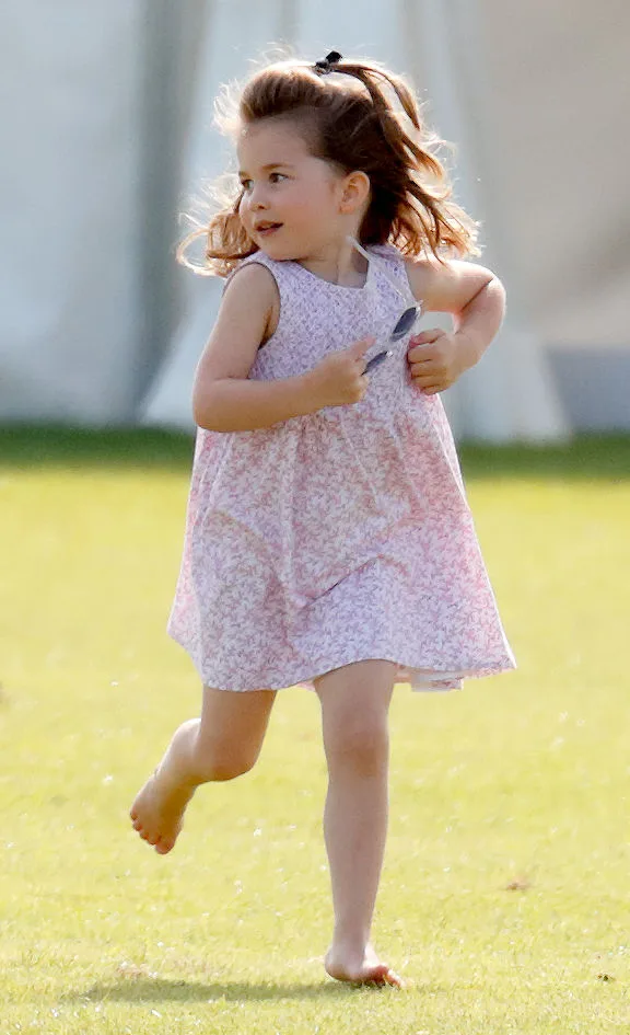 princess charlotte polo