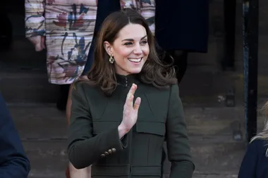 Kate Middleton Has Stepped Out In Alexander McQueen For Her First Royal Outing Of 2020