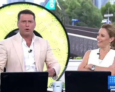 Karl Stefanovic rants about millennial on Today show