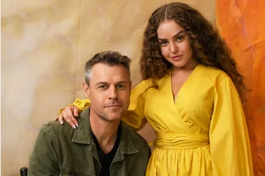 Rodger Corser And His Daughter Zipporah Team Up For Indigenous Recognition