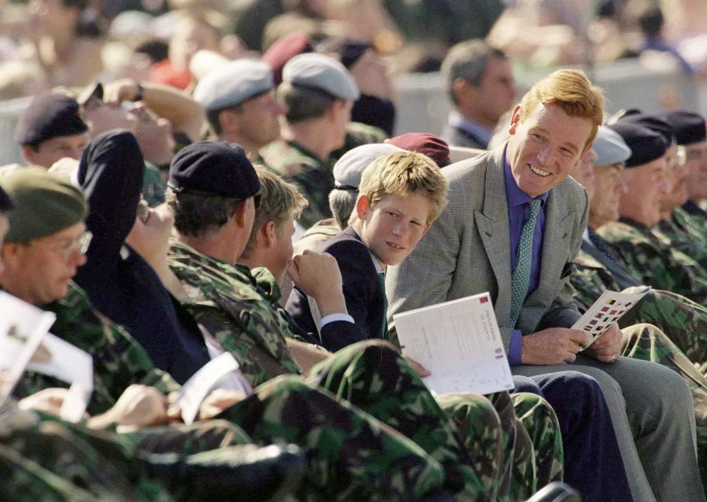 prince harry prince william mark dyer