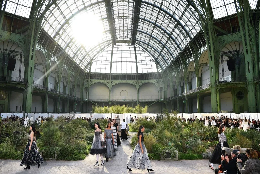 chanel haute couture show