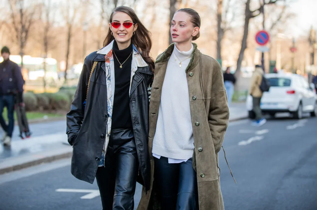 guests pfw couture street style