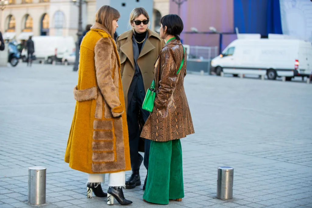 guests pfw street style