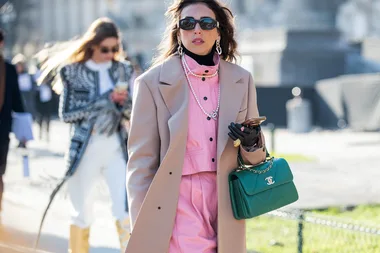 Feast Your Eyes Upon The Most Delightful Street Style At Couture Fashion Week