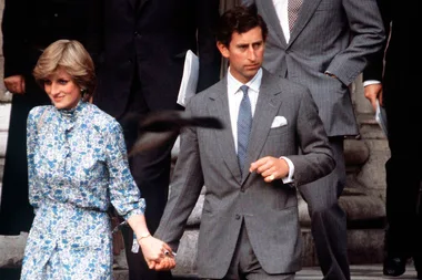 ‘The Crown’ Recreates Historic Prince Charles And Princess Diana Moment