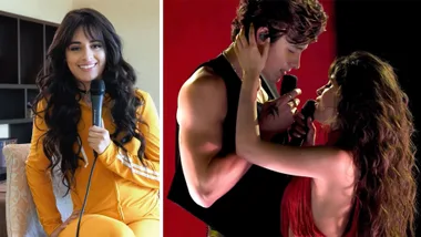 Camila Cabello vows to strip naked with Shawn Mendes if they win a Grammy