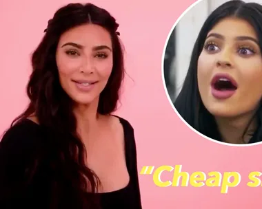 Kim Kardashian calls Kylie’s makeup ‘cheap shit’