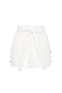 Aje Salt Lake Buttoned Short