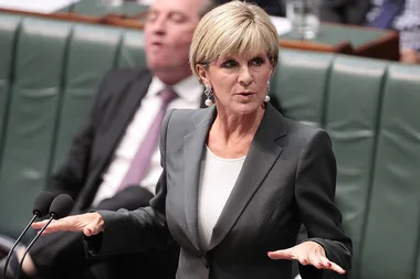 Lack Of Women In Parliament Is An Issue, Says Julie Bishop