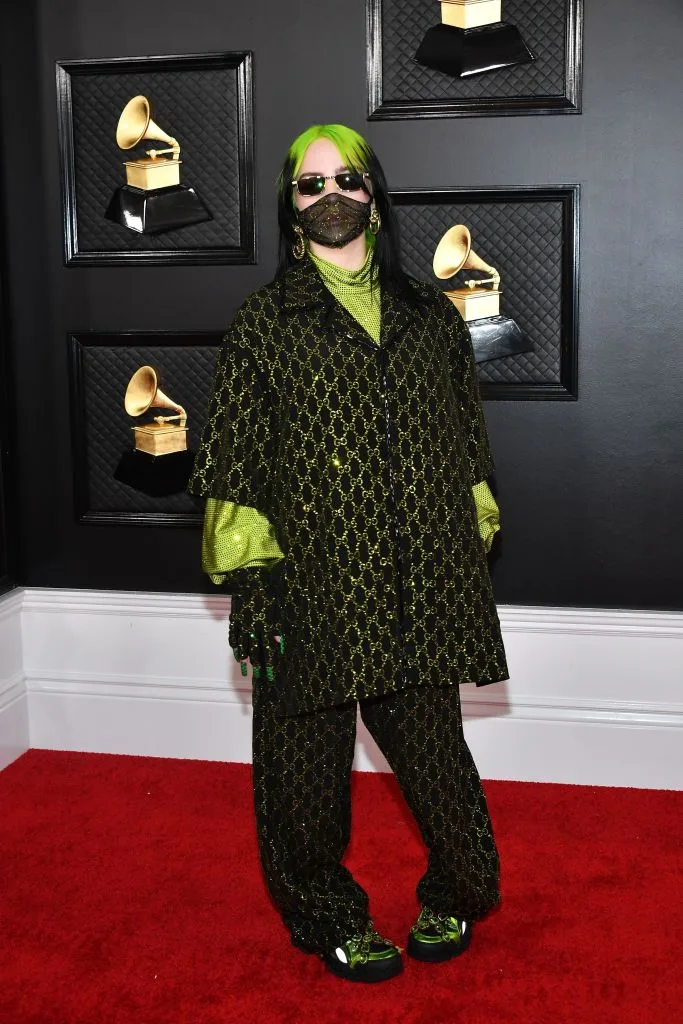 billie eilish grammys 2020