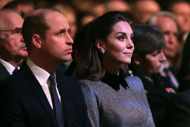 The Duke And Duchess Of Cambridge Made A Meaningful Appearance To Commemorate Holocaust Memorial Day