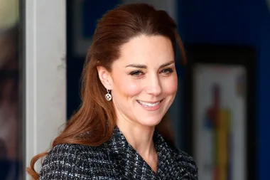 Kate Middleton Wore Her Favourite Tweed Suit For A Children’s Hospital Visit