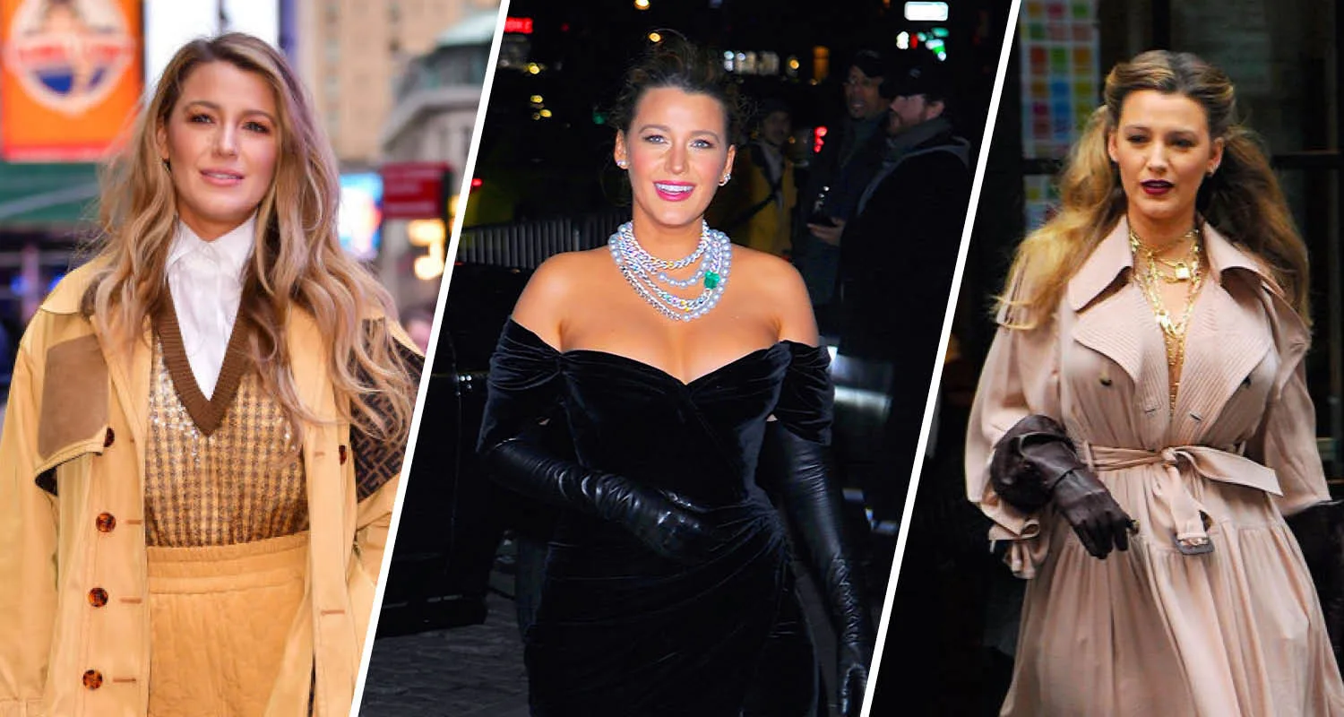Blake Lively Wore 6 Different Outfits In Less Than 24 Hours