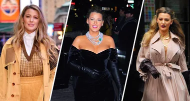 Blake Lively Wore 6 Different Outfits In Less Than 24 Hours